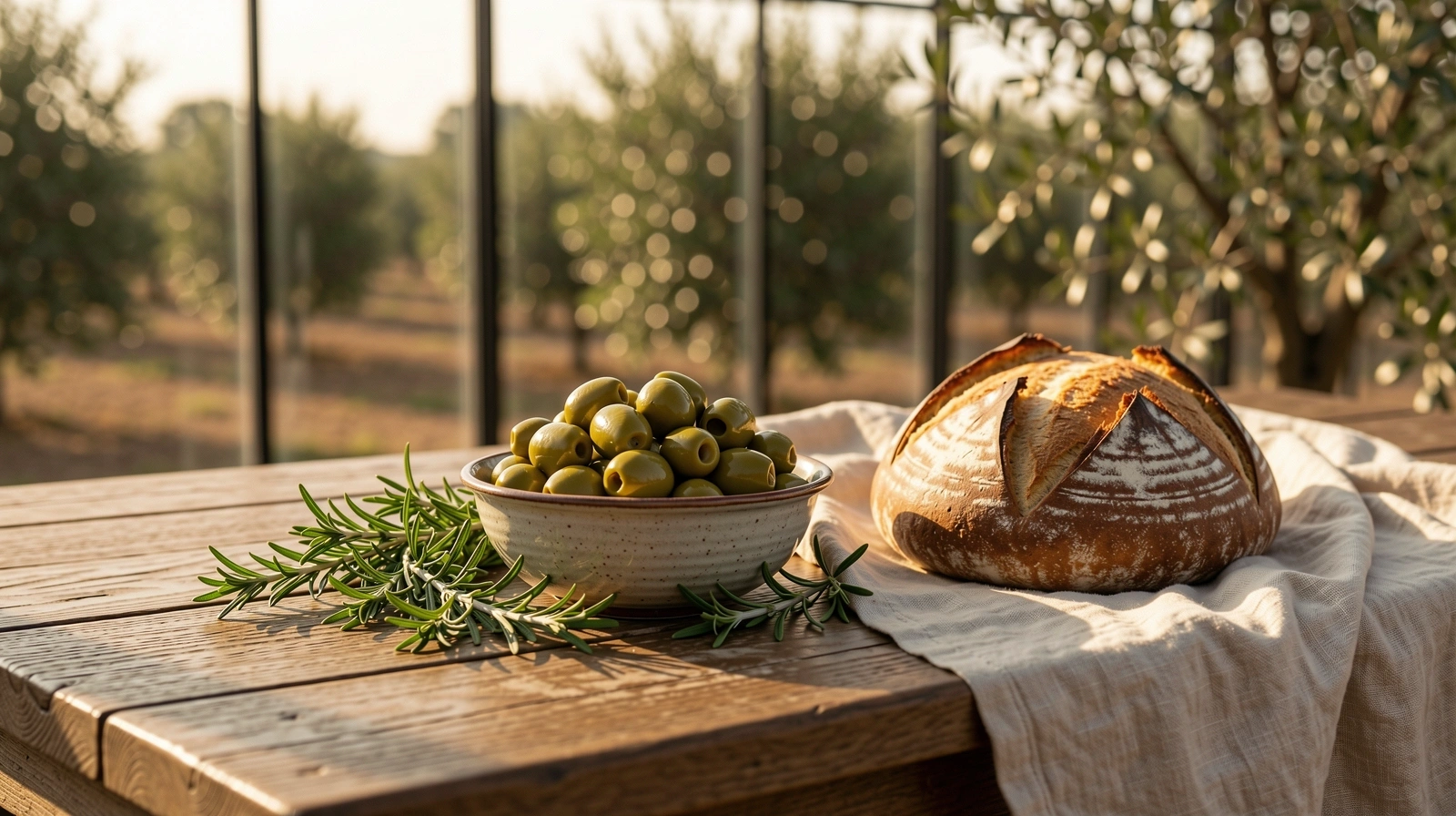 Enfoque de nutrición mediterránea