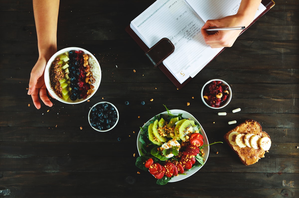 Consulta de nutrición online personalizada